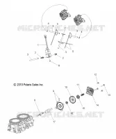 ECHAPPEMENT SOUPAPES AND SOLENOID