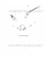 ALLUMAGE COIL, WIRE AND SPARK PLUG