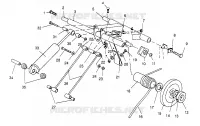 BRAS DE SUSPENSION ARRIERE 500 CARB 0962764, 500 CARB SKS 0962564,  500 CARB (4931873187C005)