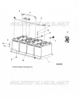 ELECTRICITE, BATTERIES, FLOODED, 12V