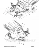 CHASSIS, BULKHEAD ASM.