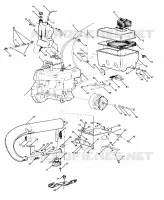 SUPPORT MOTEUR Sport and Sport GT (4919271927021A)