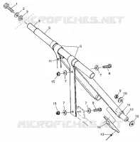 BRAS DE SUSPENSION AVANT CLASSIC  0973865 (4938463846B011)