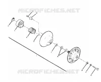 EMBRAYAGE DE TRANSMISSION ASSEMBLY 350 2X4 (4919821982026A)