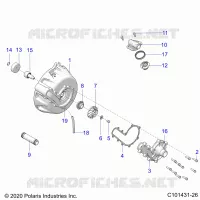ENGINE, SYSTÃˆME DE REFROIDISSEMENT AND WATER PUMP
