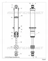 SUSPENSION AVANT SHOCK INTERNALS