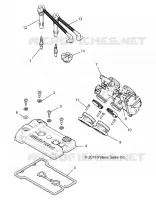 CORPS DE PAPILLON AND VALVE COVER