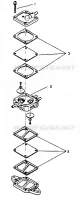 POMPE A CARBURANT SPORT 0960443, SPORT TOURING 0960243 and EUROPEAN SPORT TOURING E (4932223222D001)