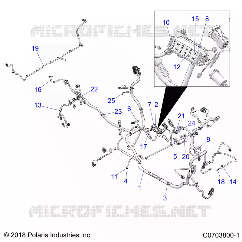 ELECTRICITE, WIRE HARNESS