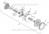 EMBRAYAGE DE TRANSMISSION