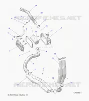 ENGINE, PRISE D'AIR SYSTEM