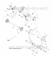 CHASSIS ARRIERE