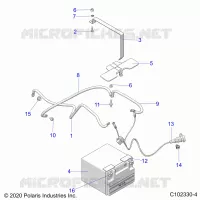 ELECTRICITE, BATTERY