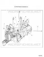 ENGINE, ENGINE AND SUPPORT TRANSMISSION