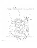 SYSTÈME DE TRANSMISSION, MAIN GEARCASE MOUNTING