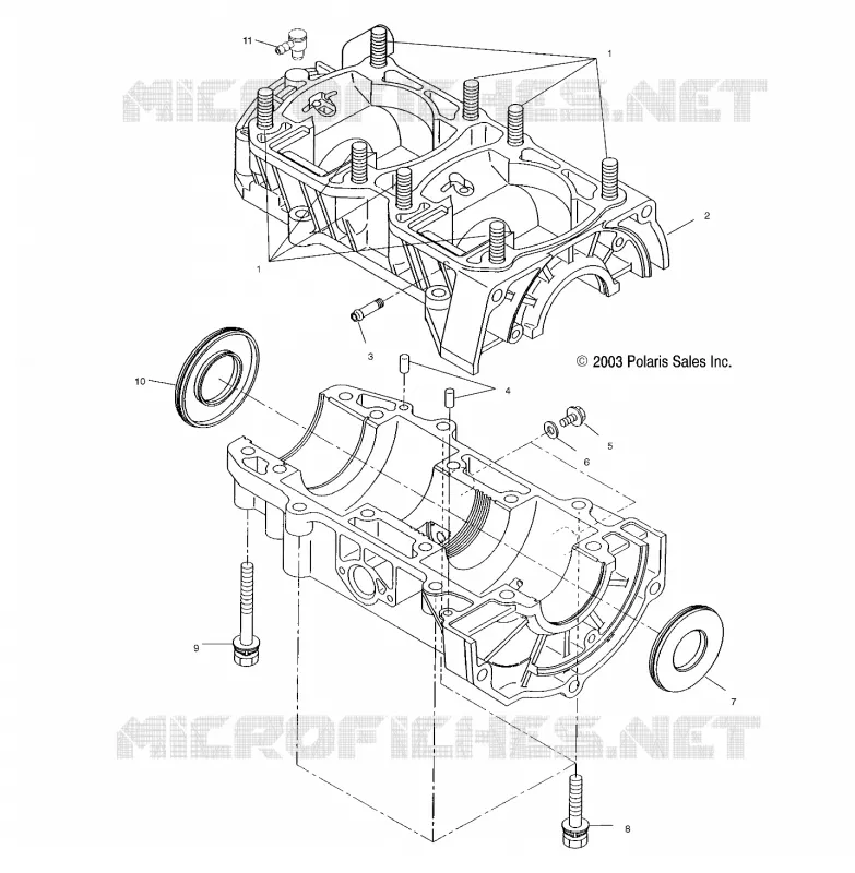 CARTERS MOTEUR