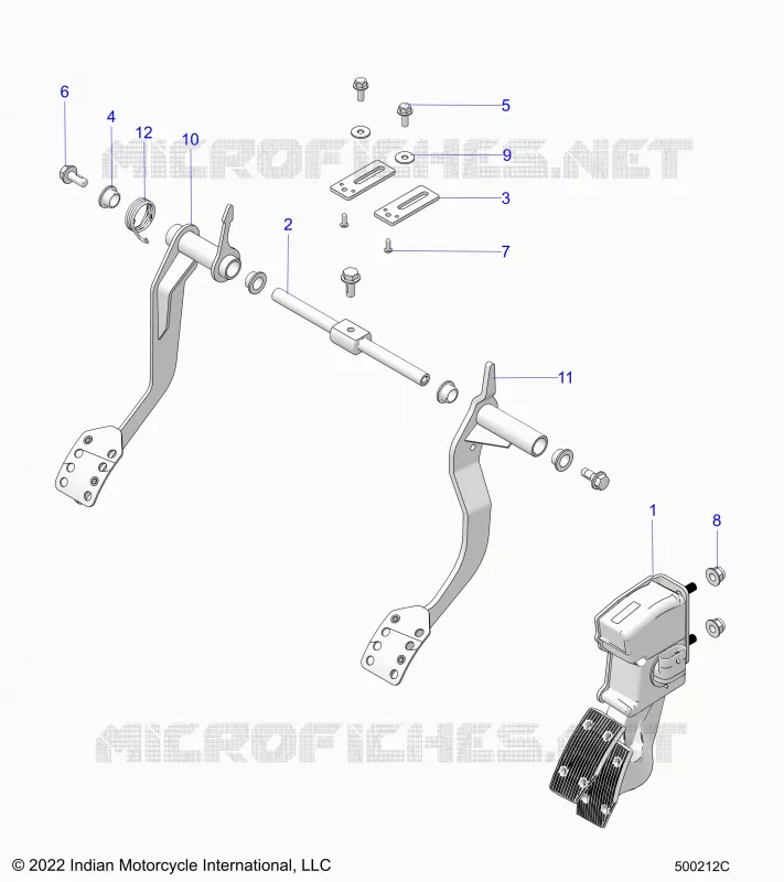 INSTRUMENTS, FOOT INSTRUMENTS MANUAL