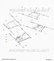 SUSPENSION ARRIERE CONTROL ARMS