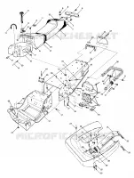 CHASSIS AND SIEGE SPORT (4916821682001A)