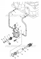 POMPE A HUILE CLASSIC TOURING 0983365 and EUROPEAN CLASSIC TOURING E983365 (4942484248D001)