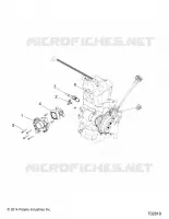 ENGINE, CORPS DE PAPILON AND FUEL RAIL