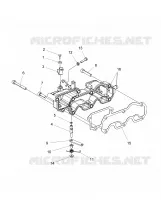MOTEUR, INLET MANIFOLD AND THROTTLE CONTROL