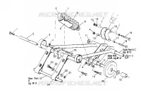 BRAS DE SUSPENSION AVANT STORM 0950782, STORM SKS 0950582,  EURO STORM E95 (4929012901B013)