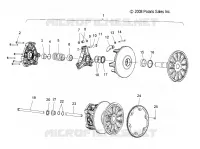 SYSTÈME DE TRANSMISSION, CLUTCH, PRIMARY