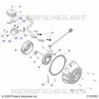 ELECTRICITE, IGNITION SYSTEM