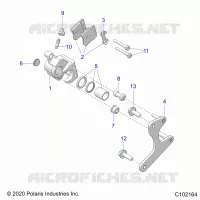 BRAKES, ETRIERS DE FREIN ARRIERE