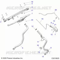 ENGINE, SYSTÃˆME DE REFROIDISSEMENT, RADIATOR