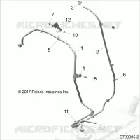 BODY, CARBURANT LINE