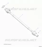 SYSTÃˆME DE TRANSMISSION, REAR PROP SHAFT