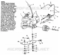 SUPPORT MOTEUR LITE GT 0973133 and EUROPEAN LITE GT E973133 (4938253825B013)
