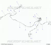 BRAKES, BRAKE LINES AND MAITRE CYLINDRE