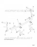 SUSPENSION AVANT, STABILIZER BAR