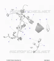 ELECTRICITE, WIRE HARNESS