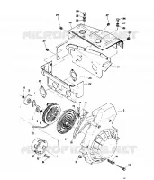 LANCEUR AND BLOWER HOUSING (4910931093024A)
