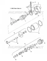 MOTEUR, DEMARREUR