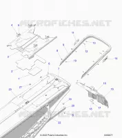 PARE CHOCS, REAR, CLOSEOFF, TUNNEL COVER