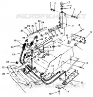 SYSTÈME DE REFROIDISSEMENT XLT RMK 0960956, XLT SKS 0960556 and EUROPEAN XLT SKS E96055 (4931813181B007)