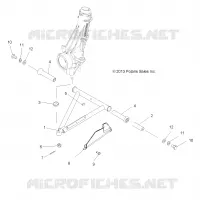 SUSPENSION, A-ARM and SUPPORT MOUNTING