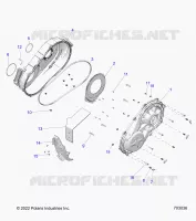 SYSTÃˆME DE TRANSMISSION, CLUTCH COVER, INNER/OUTER