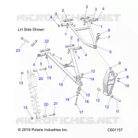 TRIANGLES SUSPENSIONS AVANT 