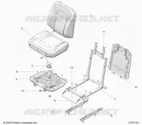 SIEGE ASM., DRIVER