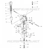 CARBURATEUR 650 (4914131413042A)