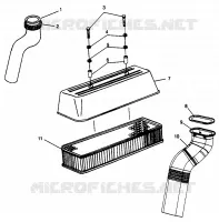 EVENT D'AERATION SLTX B964590 and Intl. SLTX I964590 (4935783578B007)