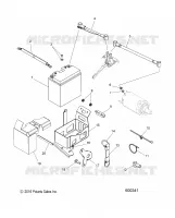 ELECTRICITE, BATTERY BOX  ASM.