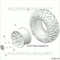 ROUES, REAR
