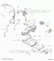 CHASSIS, TREUIL